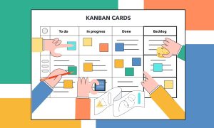 kanban board